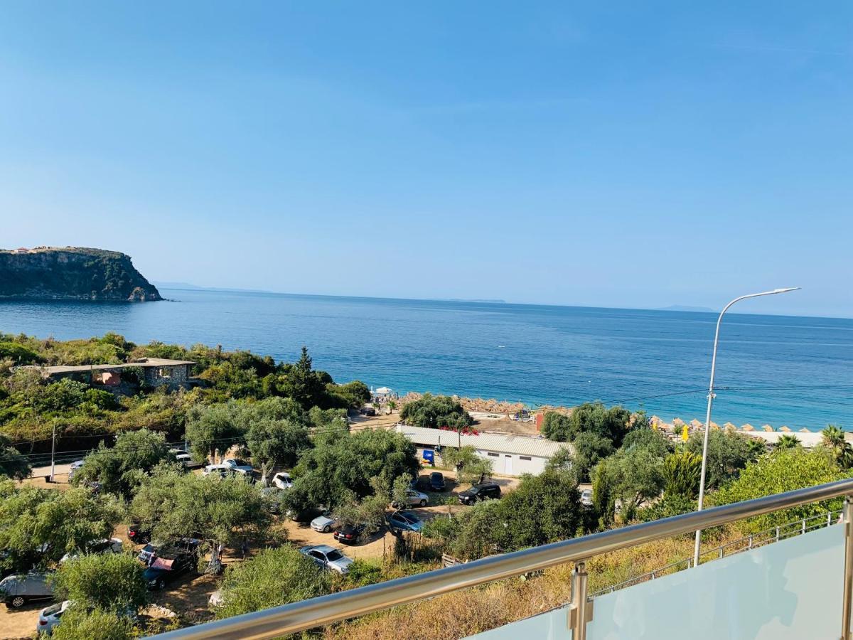 Sunset Views Apartment Himara Kültér fotó