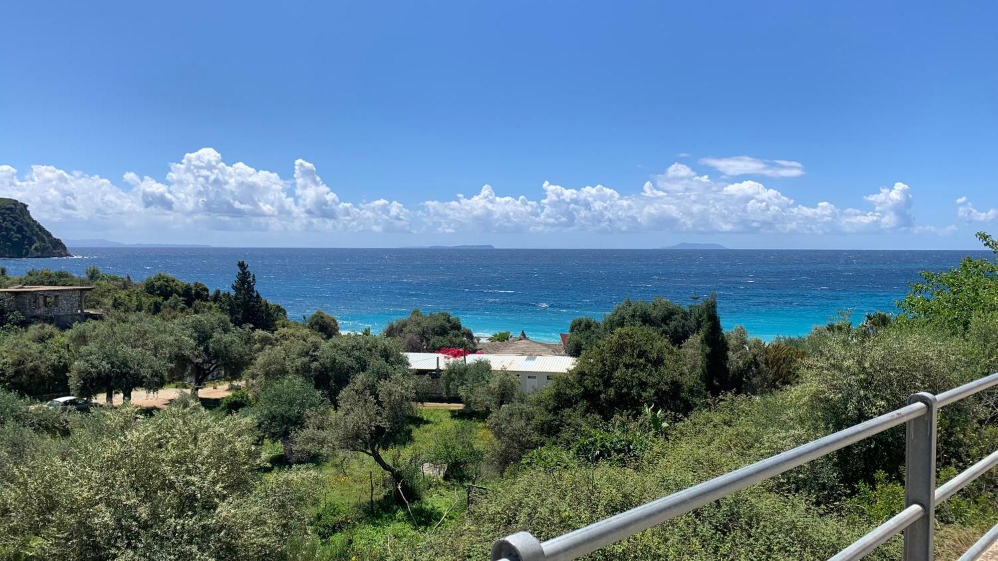 Sunset Views Apartment Himara Kültér fotó