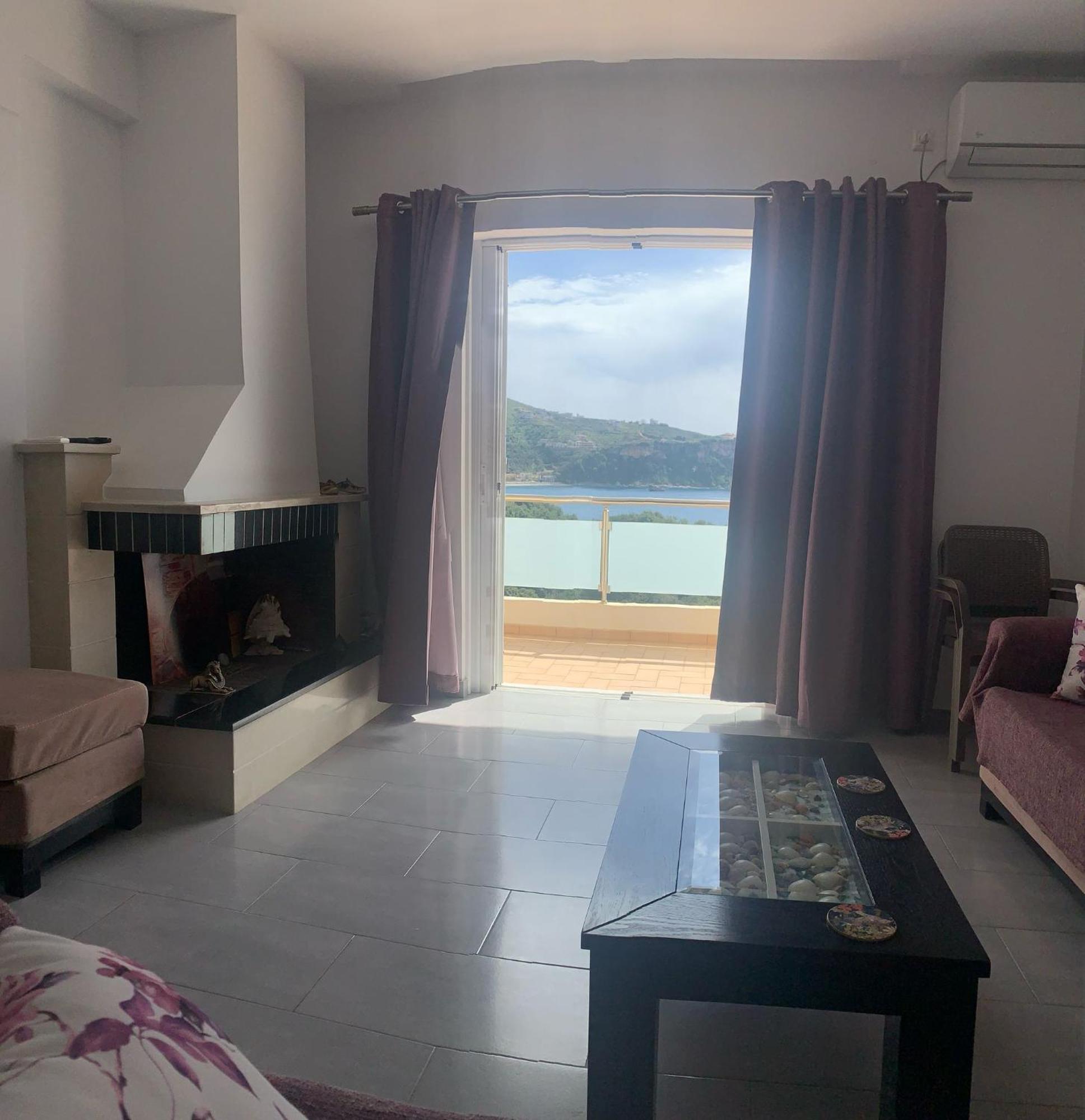 Sunset Views Apartment Himara Kültér fotó